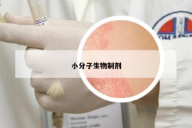 小分子生物制剂